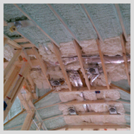 Open and Closed Cell Roof Line